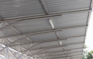 installing Hatchmere metal roofing